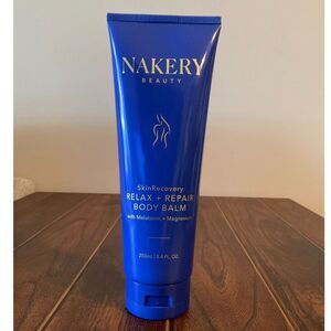 Nakery Beauty SkinRecovery Relax + Repair Body Balm Melatonin Magnesium 8.4 oz